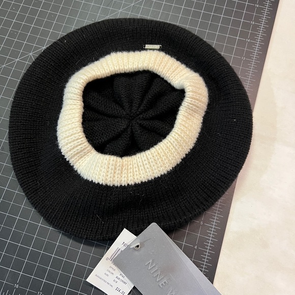 NWT Nine West knit cap - Picture 5 of 6